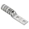Panduit One-Hole Compression Lug, 750 kcmil Max, 1 to 2 in Stud, Long Barrel, Copper, Black LCCN750-12W-6 - alternate 2